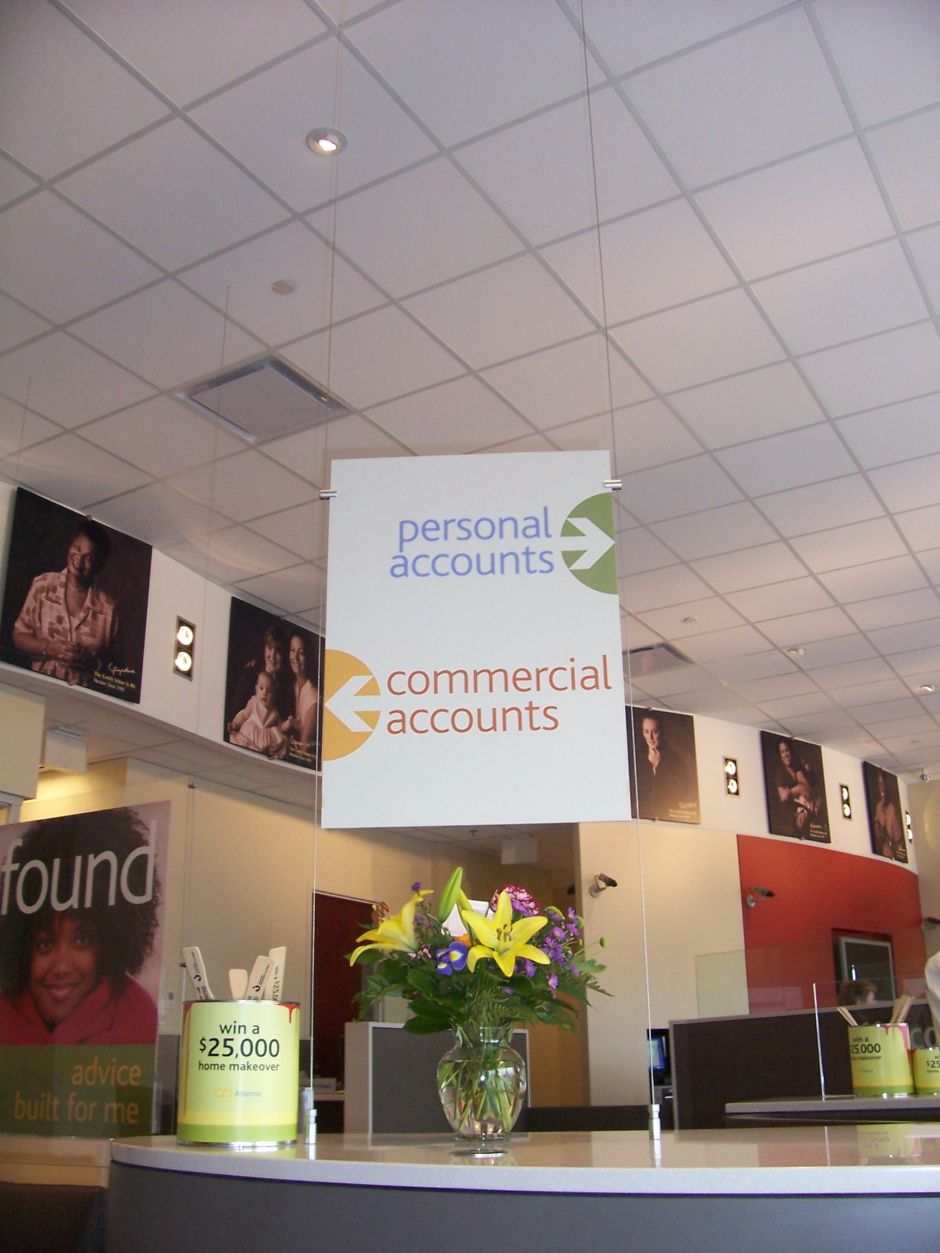 Alterna Savings Sign Project