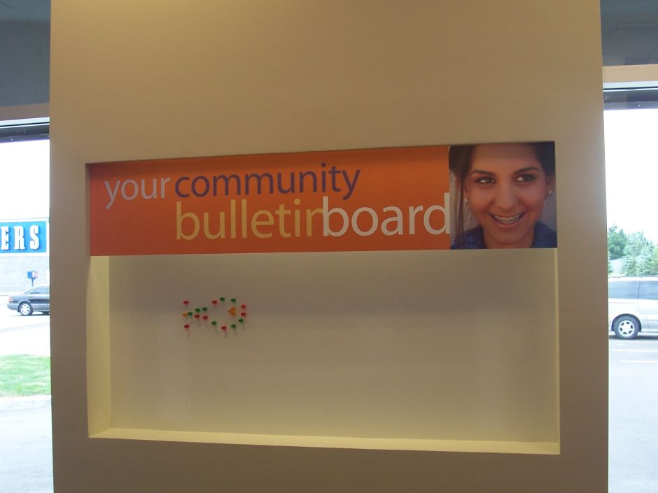 Alterna Savings Sign Project