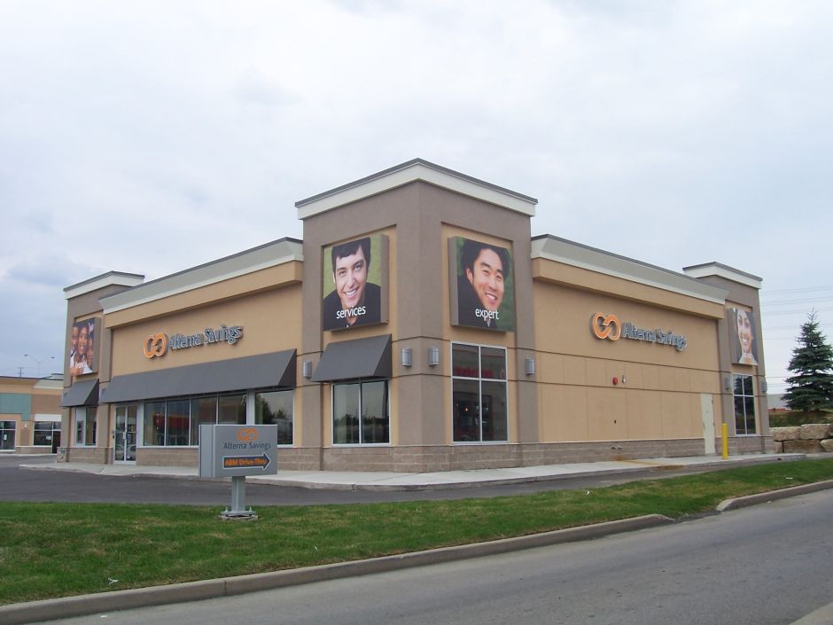 Alterna Savings Sign Project