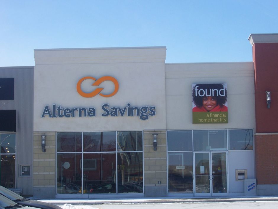 Alterna Savings Sign Project