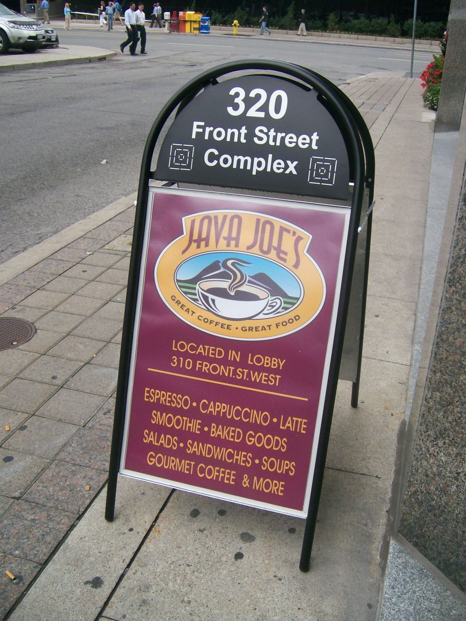 Exterior Custom Signs