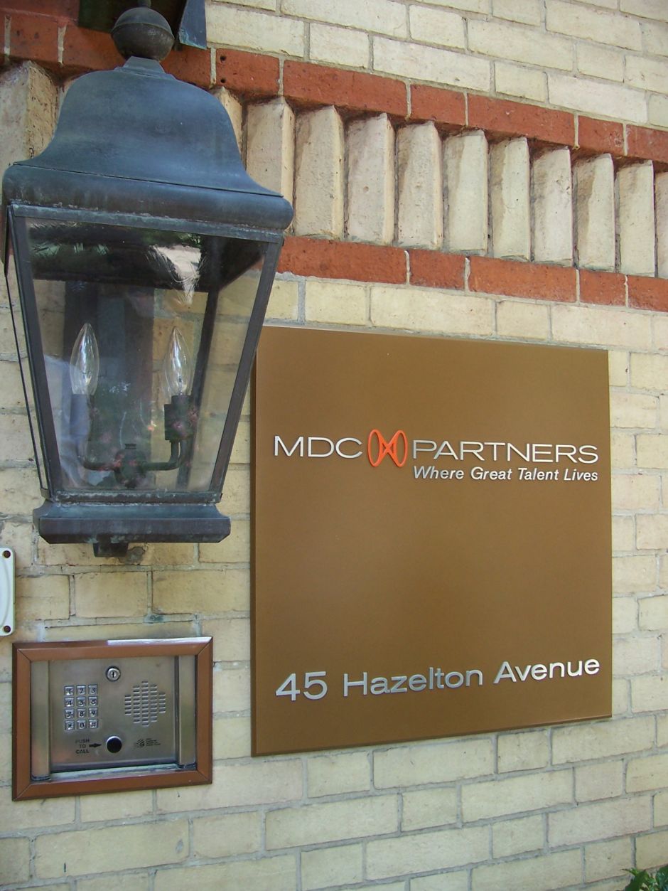 Exterior Custom Signs