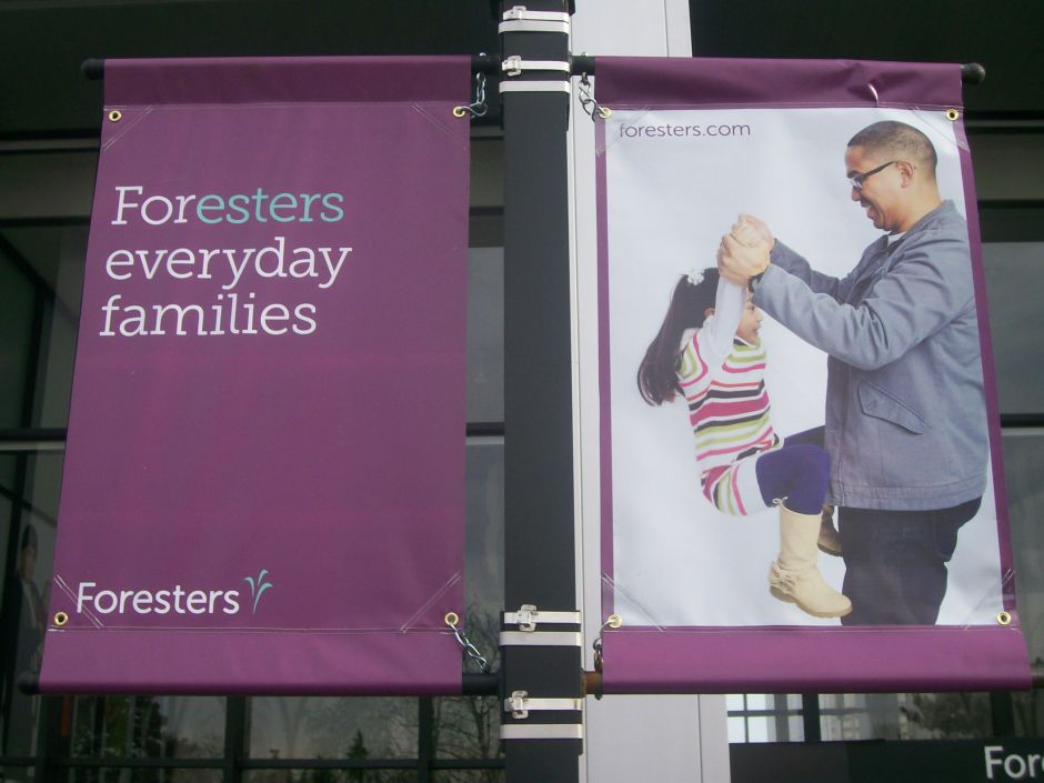 Foresters Sign Project