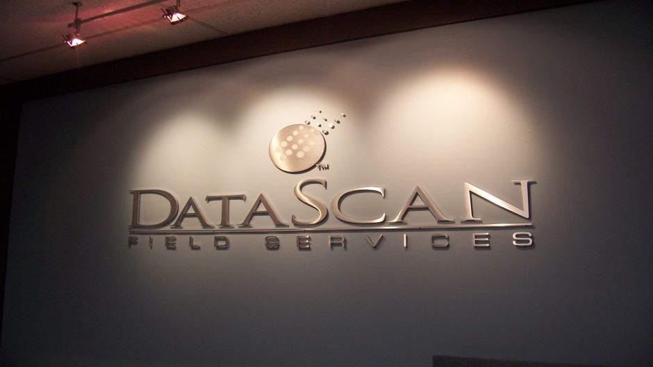 Interior Dimensional Letters and Logos