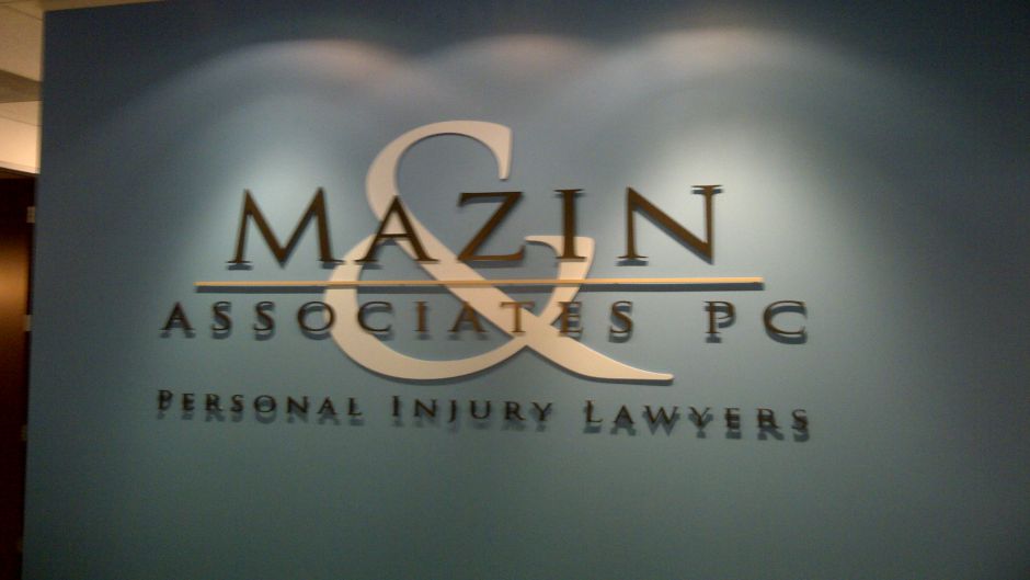 Interior Dimensional Letters and Logos