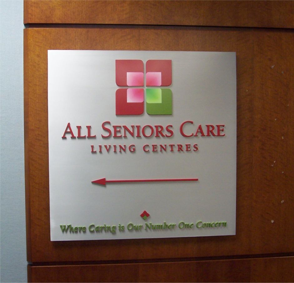 Interior Dimensional Letters and Logos