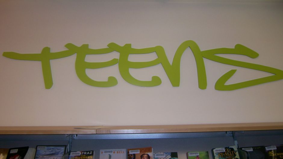 Interior Dimensional Letters and Logos