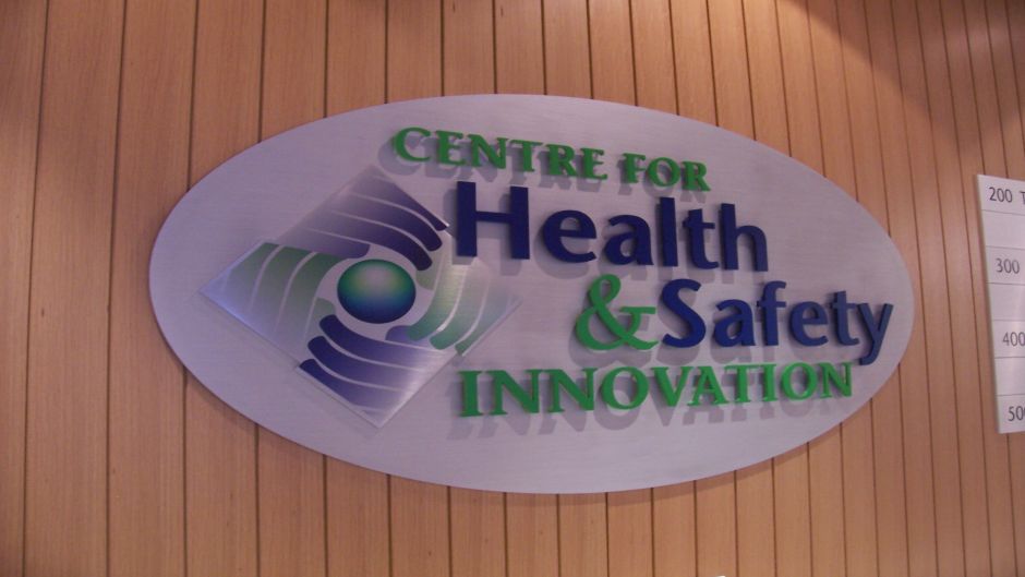 Interior Dimensional Letters and Logos