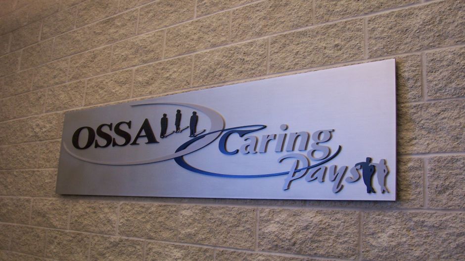 Interior Dimensional Letters and Logos