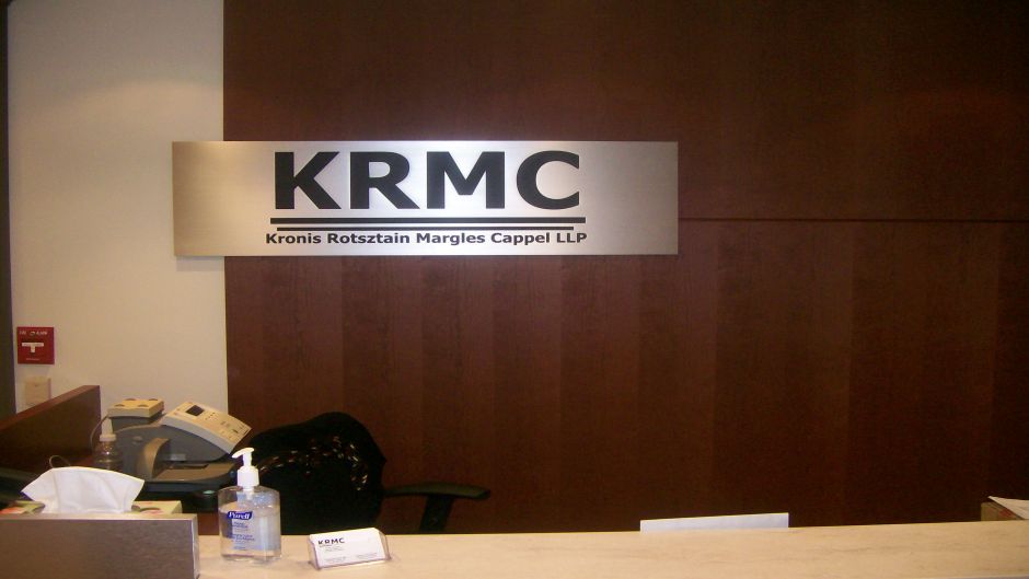 Interior Dimensional Letters and Logos